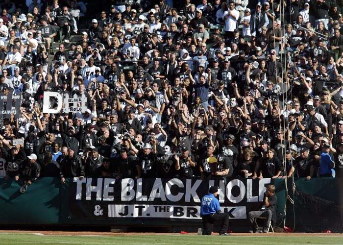 Oakland Raiders Blackhole